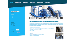 Desktop Screenshot of globalsupplies-online.com